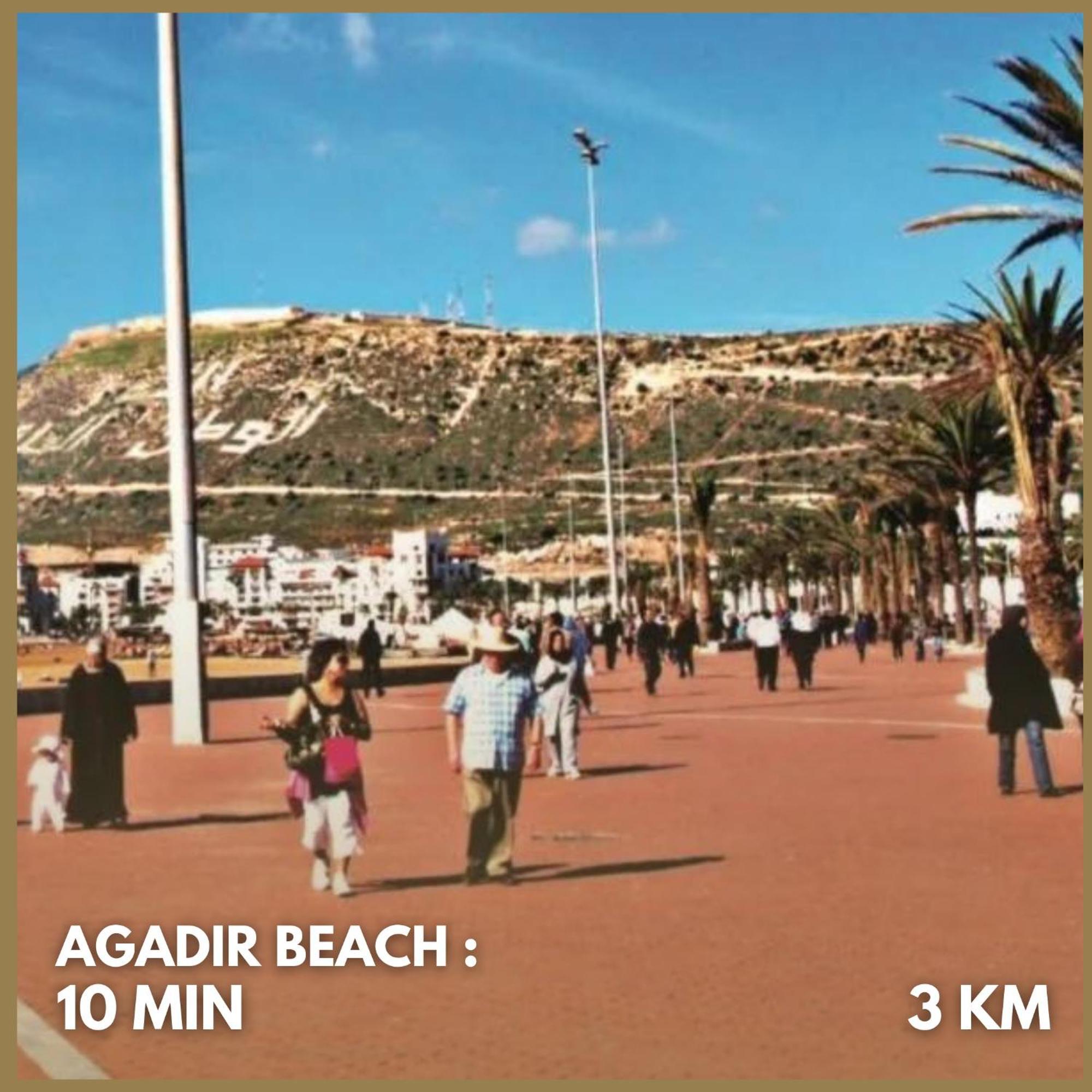 Appartamento La Casa Boheme - Cozy Bohemian Retreat In Agadir Esterno foto