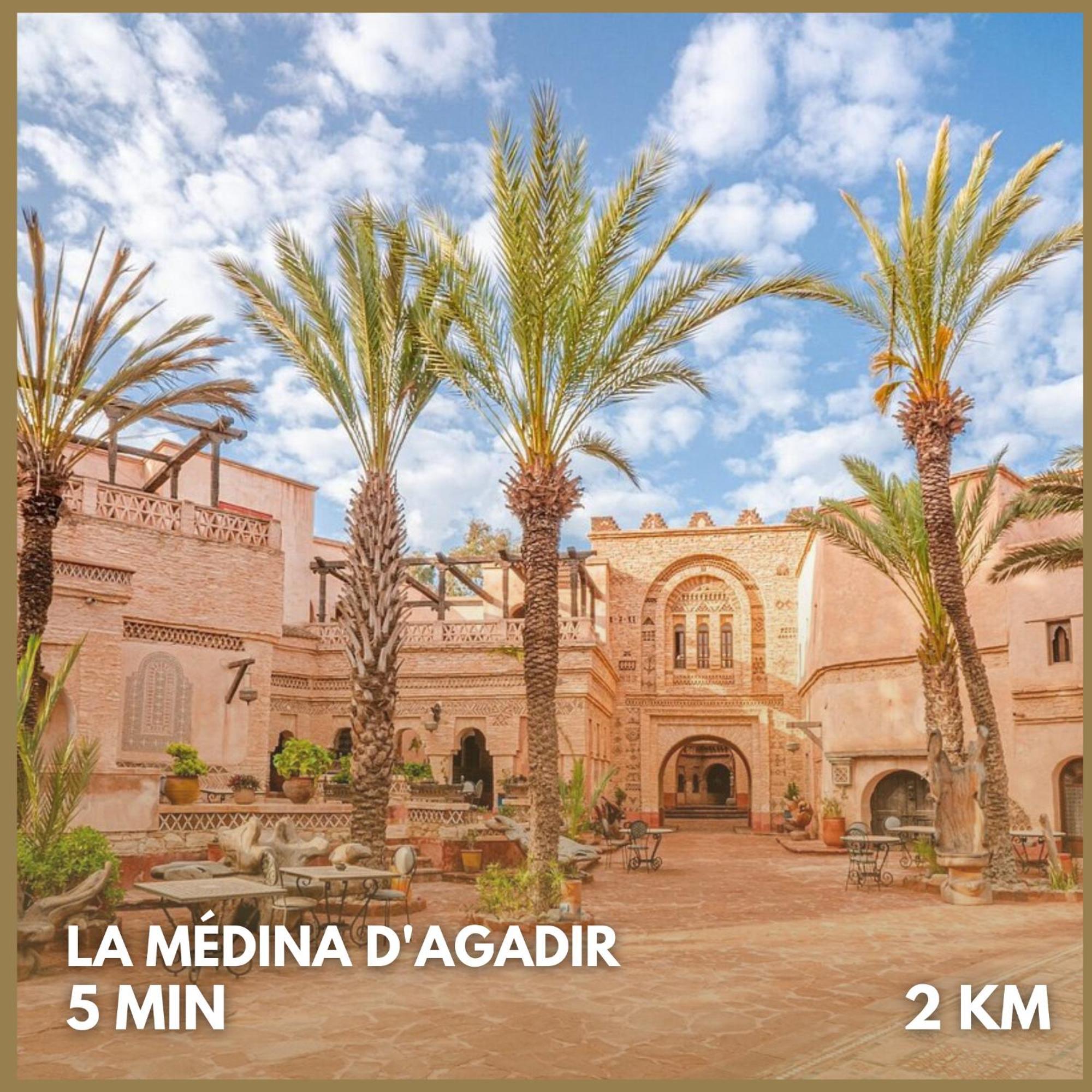 Appartamento La Casa Boheme - Cozy Bohemian Retreat In Agadir Esterno foto